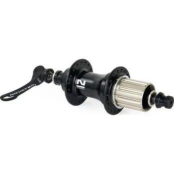 Náboj kola Zadní náboj kola Novatec F162SB-SS QR Shimano 8/9/10/11 rychloupínák, 32 děr, 4 ložiska