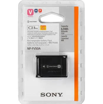 Originální Akumulátor Sony NP-50a s kapacitou 950 mAh pro Sony