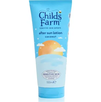 Přípravek na opalování Childs Farm Sun Care Mléko po opalování s kokosem 100 ml