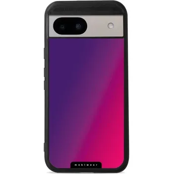 Pouzdro na mobilní telefon Lesklý kryt Mobiwear Glossy - Google Pixel 8A - G067G Fialový a růžový odstín (Prémiové lesklé pouzdro, obal, kryt Mobiwear Glossy na mobil Google Pixel 8A - G067G Fialový a růžový odstín, materiál Plast + TPU silikon - krytí po všech stranách,)