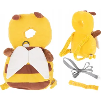 Hračka pro nejmenší Postroj pro učení chůze Ikonka žlutý