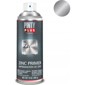 Barva ve spreji Antikorozní základní nátěr ve ve spreji Pintyplus zinek 99%