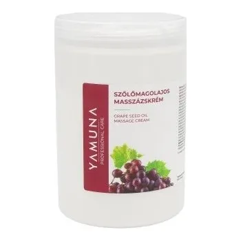 Masážní přípravek Yamuna masážní krém Hroznové víno 1000ml