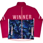 Kugo Dívčí mikina WINNER Barva: Růžová, Velikost: 158