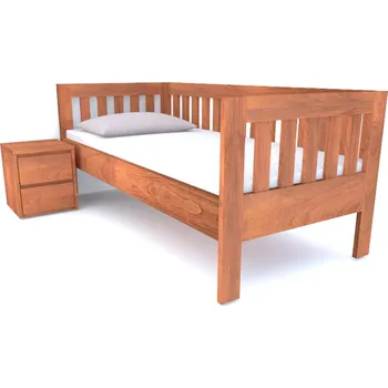 Postel Postel Postelia SANY do U, 90x200 cm, buk - Dřevěné jednolůžko z bukového masivu