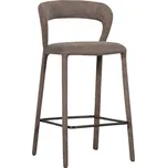 WOOOD Hnědá barová židle Noble 71 cm