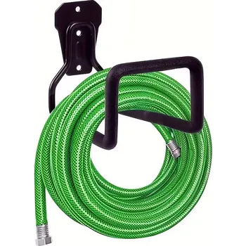 Držák na zahradní hadici Nástěnný držák na zahradní hadici