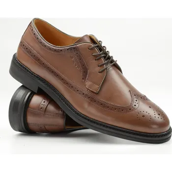 Pánské polobotky Pánské polobotky Gant 31631145-625 G45 Cognac Velikost: 42