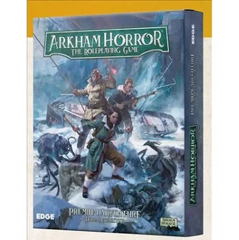 Desková hra Arkham Horror RPG - Terra Antarctica - EN