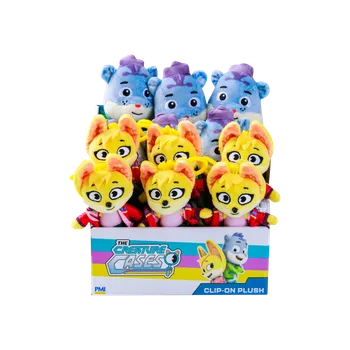 plyšák Přívěšek plyšový Zvířecí případy