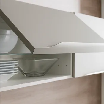 Nábytkové kování Rujzdesign Úchytka MODERNO / Nerez 147 mm