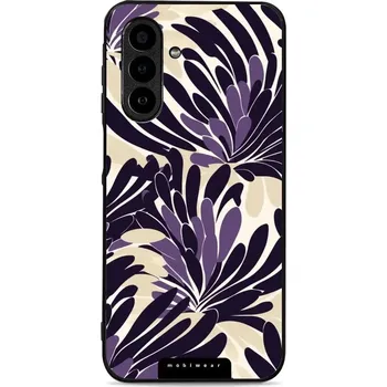 Pouzdro na mobilní telefon Lesklý kryt Mobiwear Glossy - Samsung Galaxy A17 / A17 5G - GA47G Fialová flóra (Prémiové lesklé pouzdro, obal, kryt Mobiwear Glossy na mobil Samsung Galaxy A17 / A17 5G - GA47G Fialová flóra, materiál Plast + TPU silikon - krytí po všech stranách,)