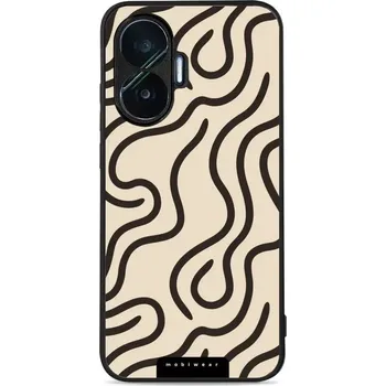 Pouzdro na mobilní telefon Lesklý kryt Mobiwear Glossy - Xiaomi Poco F7 - GA60G Linky (Prémiové lesklé pouzdro, obal, kryt Mobiwear Glossy na mobil Xiaomi Poco F7 - GA60G Linky, materiál Plast + TPU silikon - krytí po všech stranách, neošoupatelný potisk, tenké provedení, možnost)