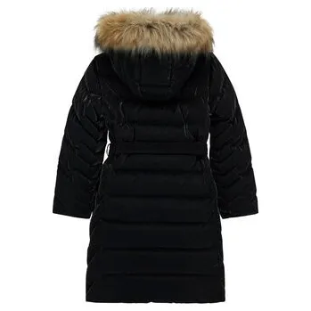 Dámská větrovka Guess Vatovaná bunda J5BL19 W3080 Černá Regular Fit 16Y