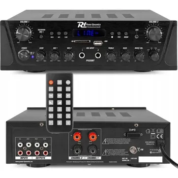 Hi-Fi Zesilovač Power Dynamics PV220BT