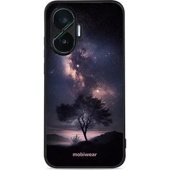 Pouzdro na mobilní telefon Lesklý kryt Mobiwear Glossy - Xiaomi Poco F7 - G005G Strom s galaxií (Prémiové lesklé pouzdro, obal, kryt Mobiwear Glossy na mobil Xiaomi Poco F7 - G005G Strom s galaxií, materiál Plast + TPU silikon - krytí po všech stranách, neošoupatelný potisk, tenké)