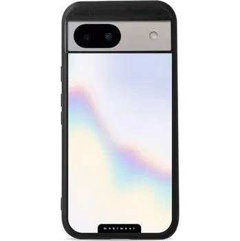 Pouzdro na mobilní telefon Lesklý kryt Mobiwear Glossy - Google Pixel 8A - G064G Perleťový odstín (Prémiové lesklé pouzdro, obal, kryt Mobiwear Glossy na mobil Google Pixel 8A - G064G Perleťový odstín, materiál Plast + TPU silikon - krytí po všech stranách, neošoupatelný potisk,)