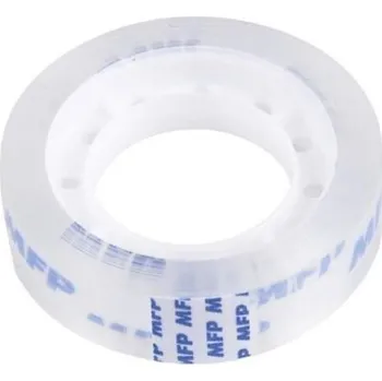 Lepicí páska Lepící páska 12mm x 20m transparent 38µ [A]