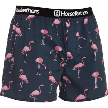 Pánské spodní prádlo Trenýrky Horsefeathers Frazier flamingos L - Odesíláme do 24 hodin