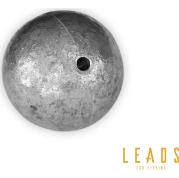Delphin Olověná zátěž LEADS Kulička s otvorem 5ks 3 g