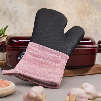 Chňapka Huuust Kuchyňská rukavice Litináč - Červené