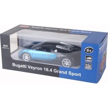 RC model auta 1:14 RC Bugatti Veyron červené/modré