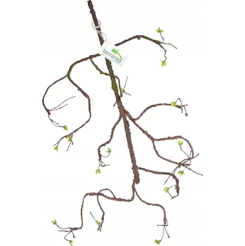 umělá květina Umělá DEKORACE Větev s Výhonky do Terária, NASTAVITELNÁ DÉLKA VĚTVE