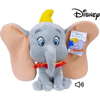 plyšák Disney Plyšák Slon Dumbo zvuk 32 cm