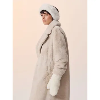 Módní doplněk Žerzejová čelenka - ONE SIZE - House - krémový - 930HE-01X