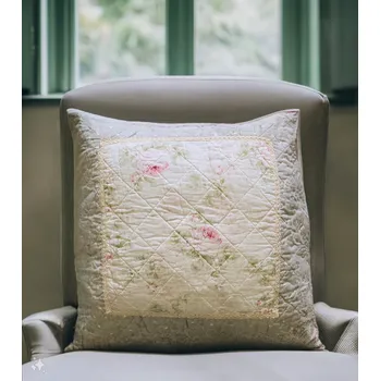 Povlak na dekorativní polštářek Dekorativní povlak na polštář 45x45 Vintage Růže