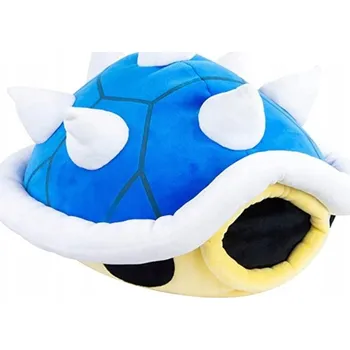 plyšák Club Mocchi-Mocchi plyšová hračka Mario modrá skořápka T12956