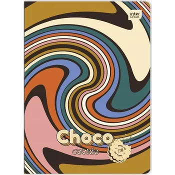 Sešit Sešit A5 s mřížkou Interdruk, 60 listů