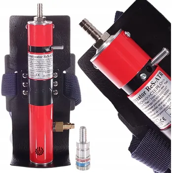 Klimatizace Klimatizace do pískovací helmy RES - chladič a ohřívač vzduchu