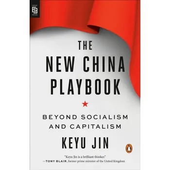 Učebnice The New China Playbook - Jin, Keyu [EN] (2024, Brožovaná, Penguin Putnam Inc)