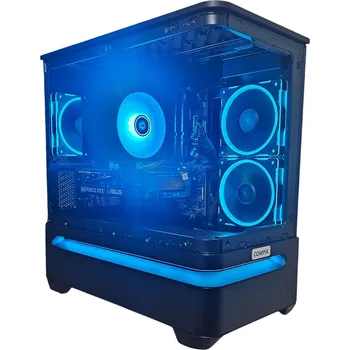 Stolní počítač Compik Herní PC Intel Core Ultra 7 265K/ 32GB DDR5/ Nvidia RTX 5050 / 1TB SSD/ 650W