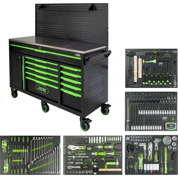 Montážní dílenský vozík s nářadím JBM 54724