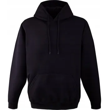 Pánská mikina Tmavě modrá Tepláková mikina Klokanka klokaním s kapucí vel. 3XL