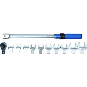 Klíč DYNAMOMETRICKÝ KLÍČ 1/2" 20-220NM + SADA NÁSTRČNÝCH KLÍČŮ 13-29MM