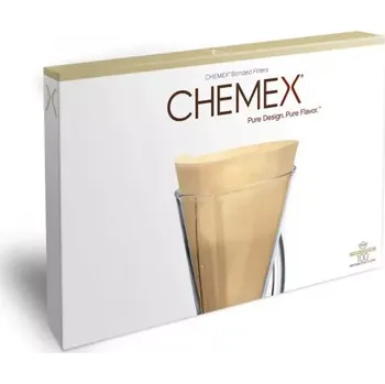Filtr do kávovaru Chemex FPN-2 přírodní papírové filtry 1-3 šálky kávy (100ks)