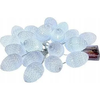 Vrták LED Světýlka Vejce 20ks