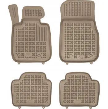 autokoberec Gumové autokoberce béžové BMW Řada 4 (F32) 2013-2020