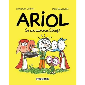 Komiks pro dospělé Ariol 14 - So ein dummes Schaf! - Guibert, Emmanuel
