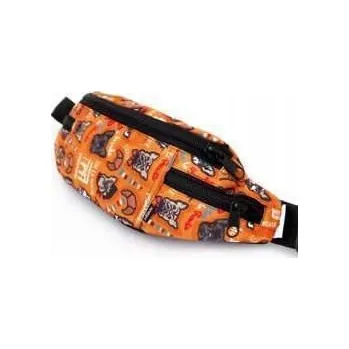 Outdoorové zavazadlo Ledvinka/Taška přes boky s motivem Francouzského buldočka - univerzální