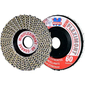 MINIFLEXIMONTGG60 diamantový lamelový kotouč do mini flexy