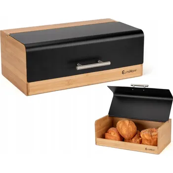 chlebník Chlebník jednodílný Elitehoff černý bambus