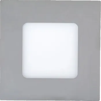 Kulaté bodové svítidlo Rabalux stříbrné