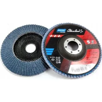 Brusný kotouč NORTON LAMELOVÝ BRUSNÝ KOTOUČ 125 P40