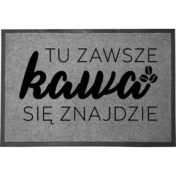 Rohožka Hotová gumová kokosová rohožka 40 x 60 cm