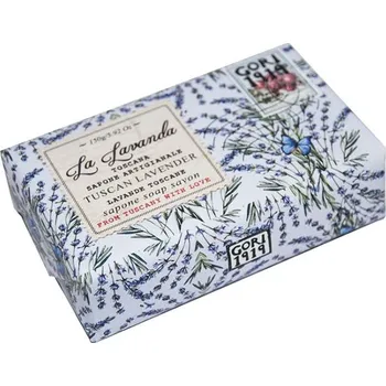 Mýdlo Květinové mýdlo GORI Levandule 150g