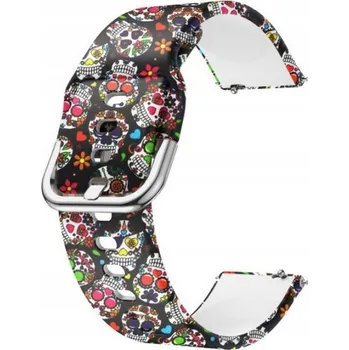 Řemínek na hodinky Univerzální 22mm řemínek / pásek pro chytré hodinky - vícebarevný